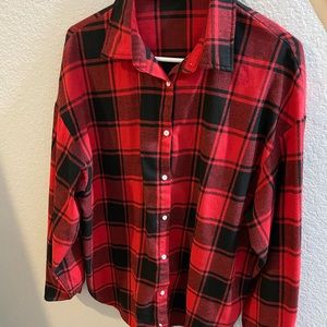 Plaid Red Flannel